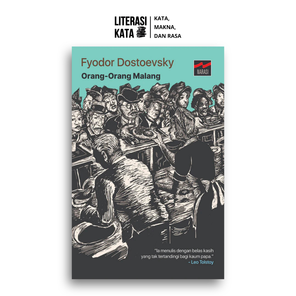 Buku Orang-Orang Malang Fyodor Dostoevsky