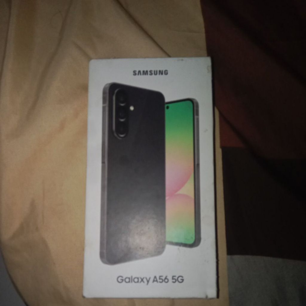 BOX SAMSUNG GALAXY A56 5G