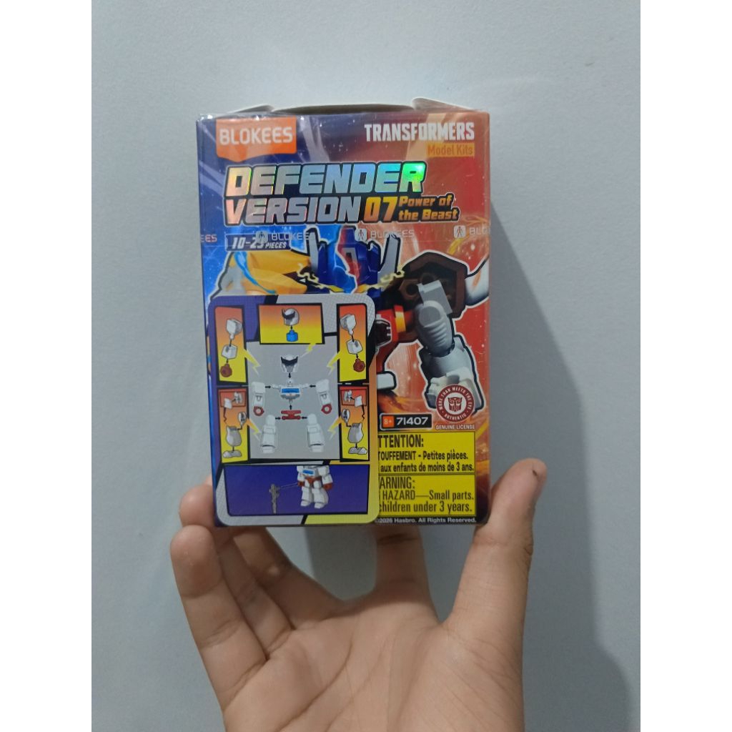 blokees Transformers dv 07 Ratchet