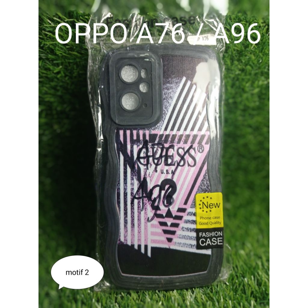 case casing motif oppo a76 / a96
