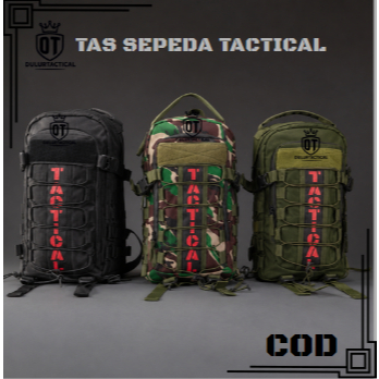 TAS SEPEDA TACTICAL LORENG MALVINAS / TAS PUNGGUNG SEPEDA TACTICAL COD