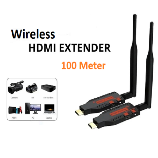 HDMI Wireless Extender Video Display 100m Full HD