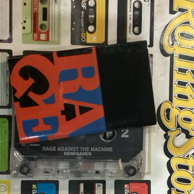 kaset pita RATM renegades