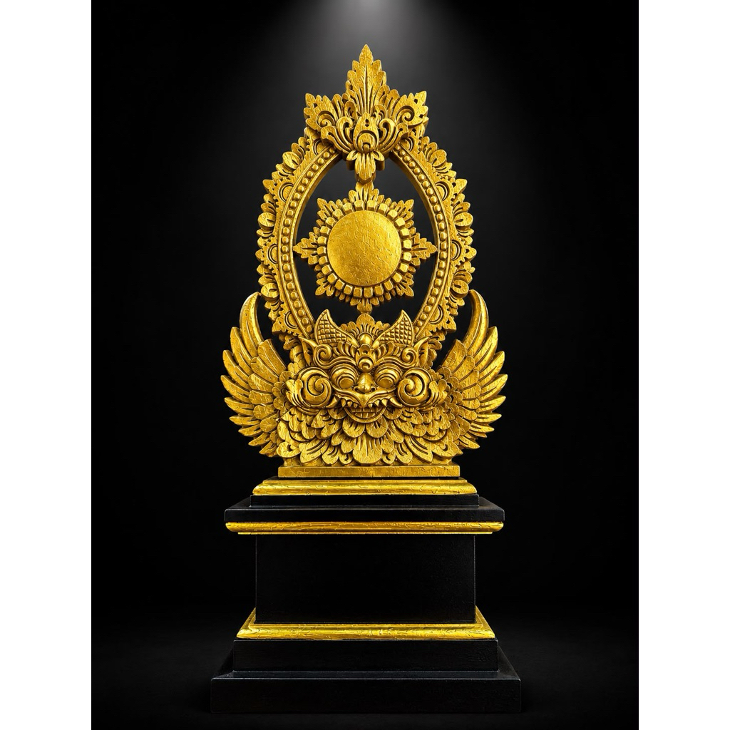 Plakat Ukiran Bali Garuda