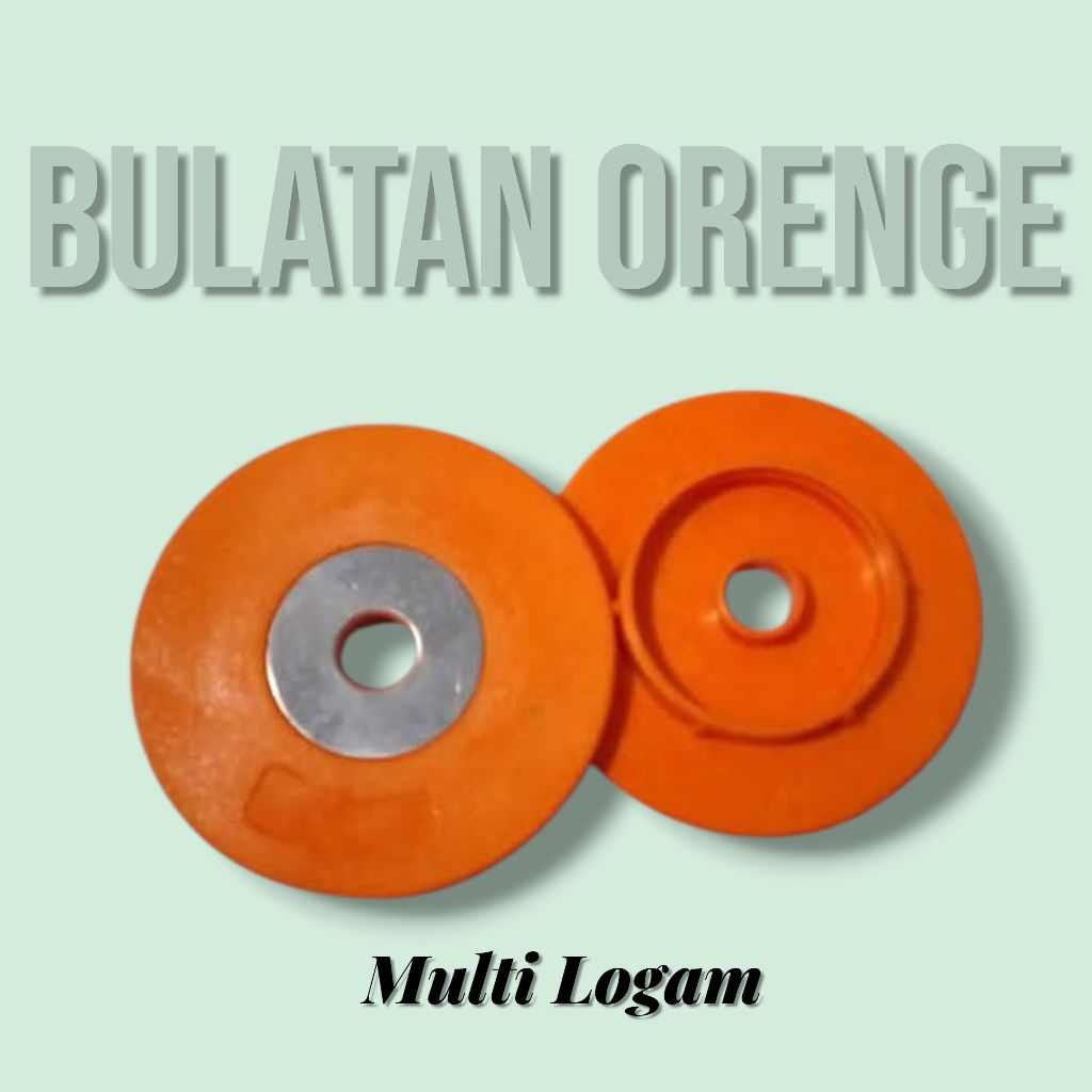 Sparepart Cup Sealer Bulatan Orange Press Plastik Berlaku untuk semua merek ( Harga yang tertera 1 s