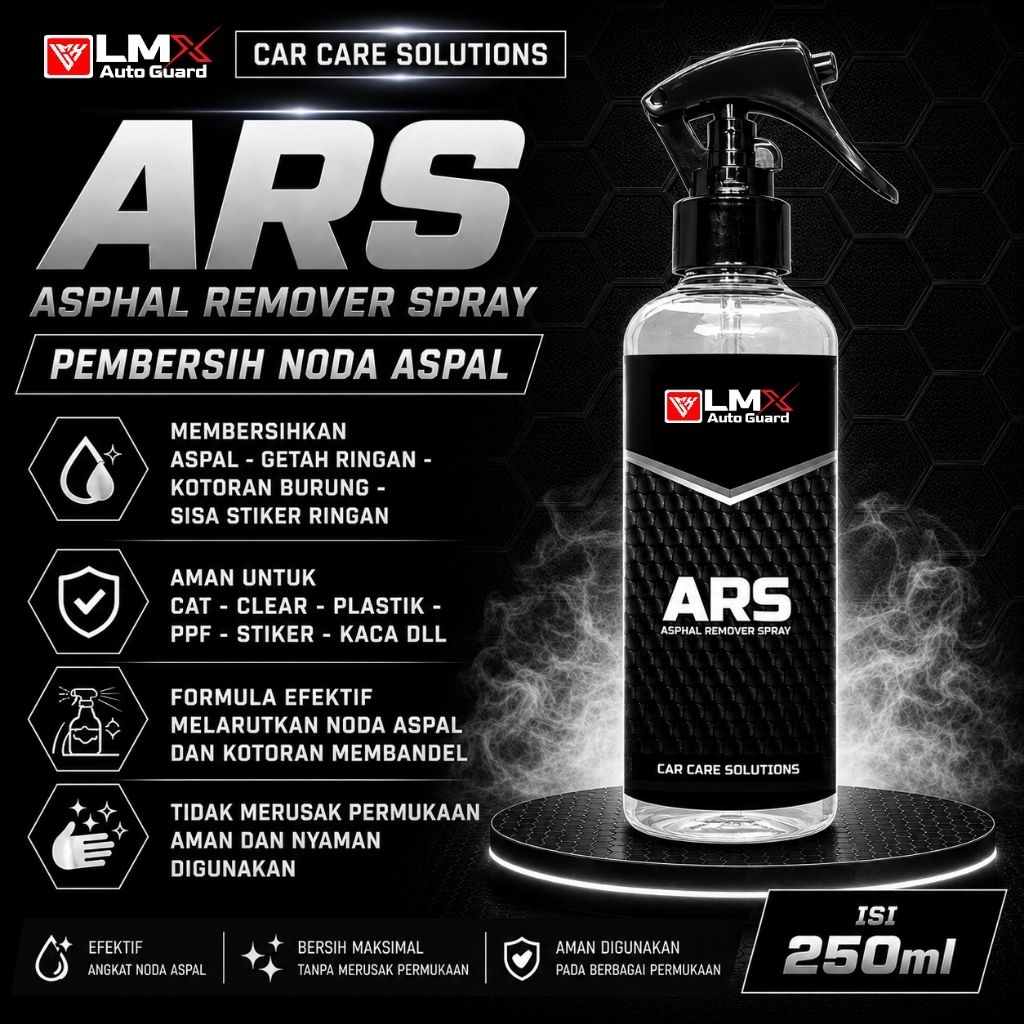 Pembersih noda aspal