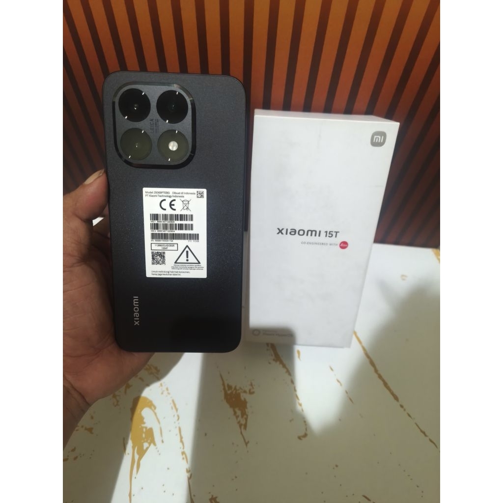 XIAOMI 15T 12/512 SECOND FULLSET