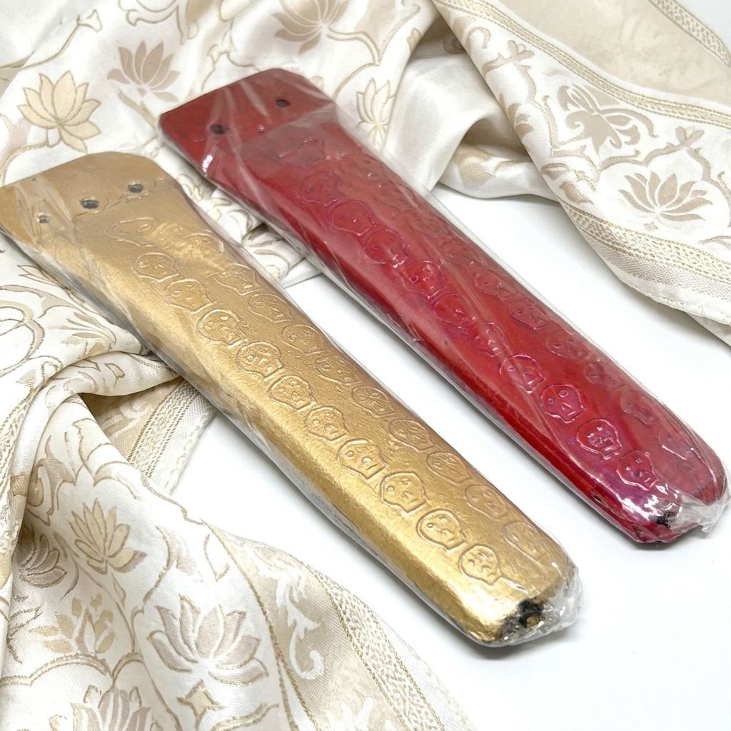 Madat Candu Tengkorak 21 Varian Warna Merah Dan Gold Kualitas Super