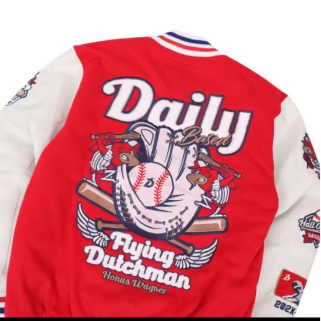 Varsity Jaket Dailybased Wagner