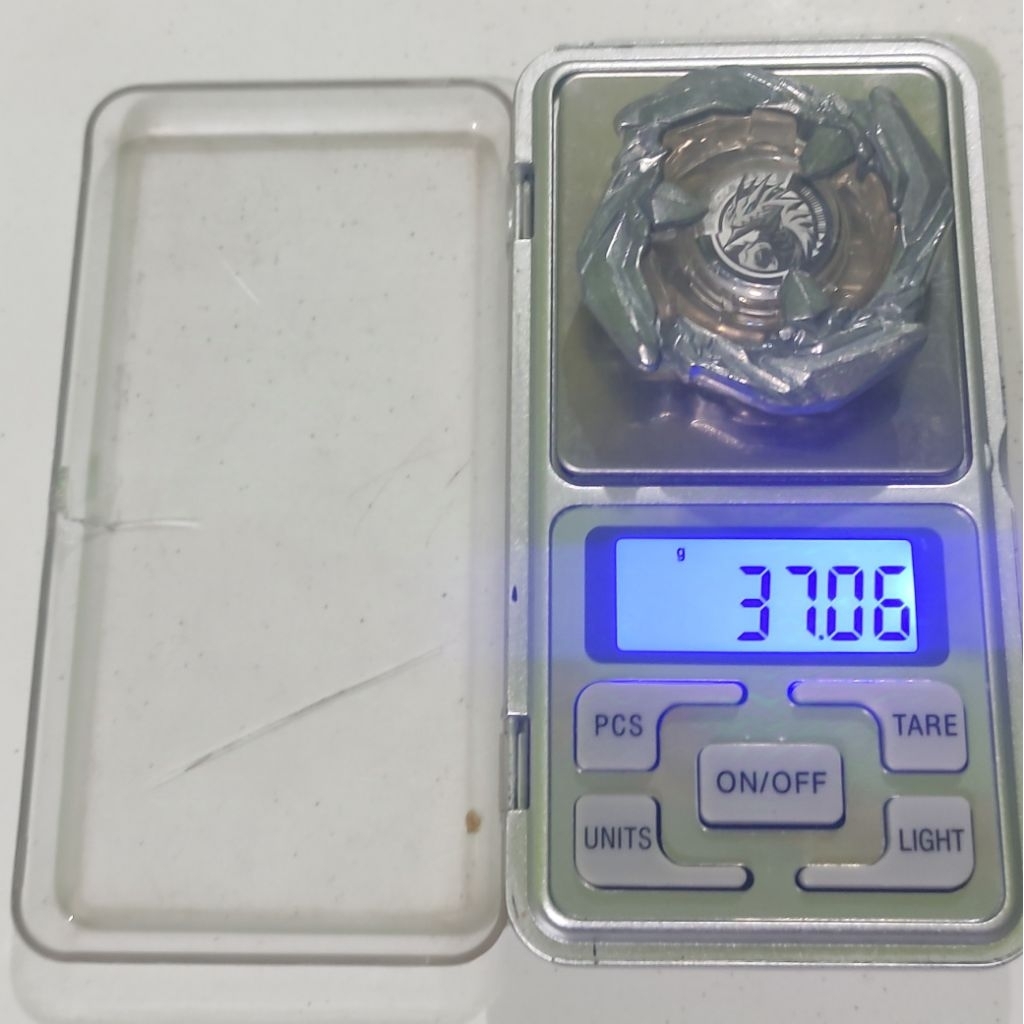BEYBLADE X COBALT DRAKE CLEAR BLADE (2ND)