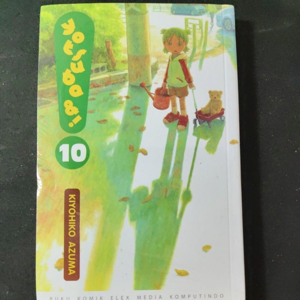 Komik Yotsuba 10 (segel)