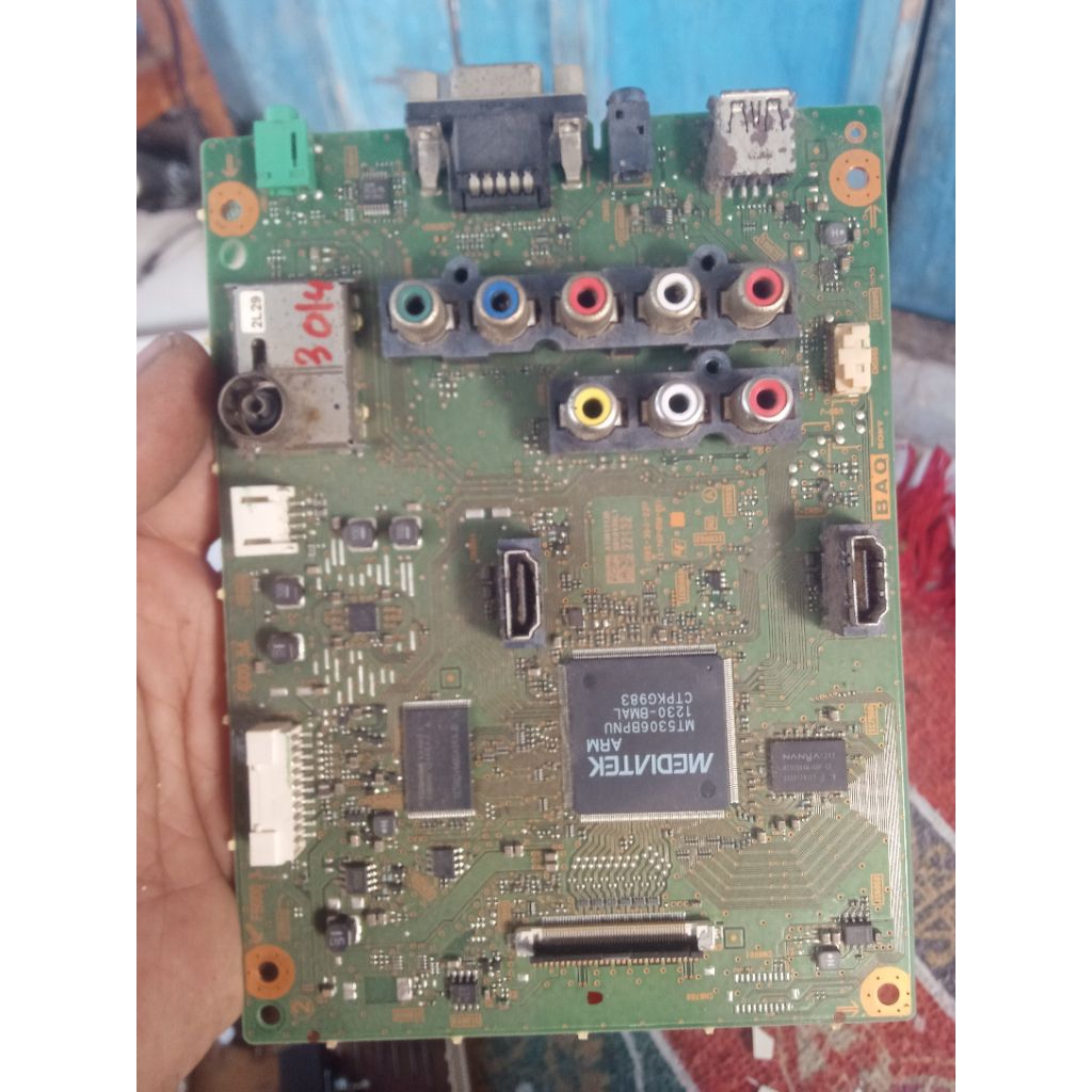 mb psu sony klv-40bx450