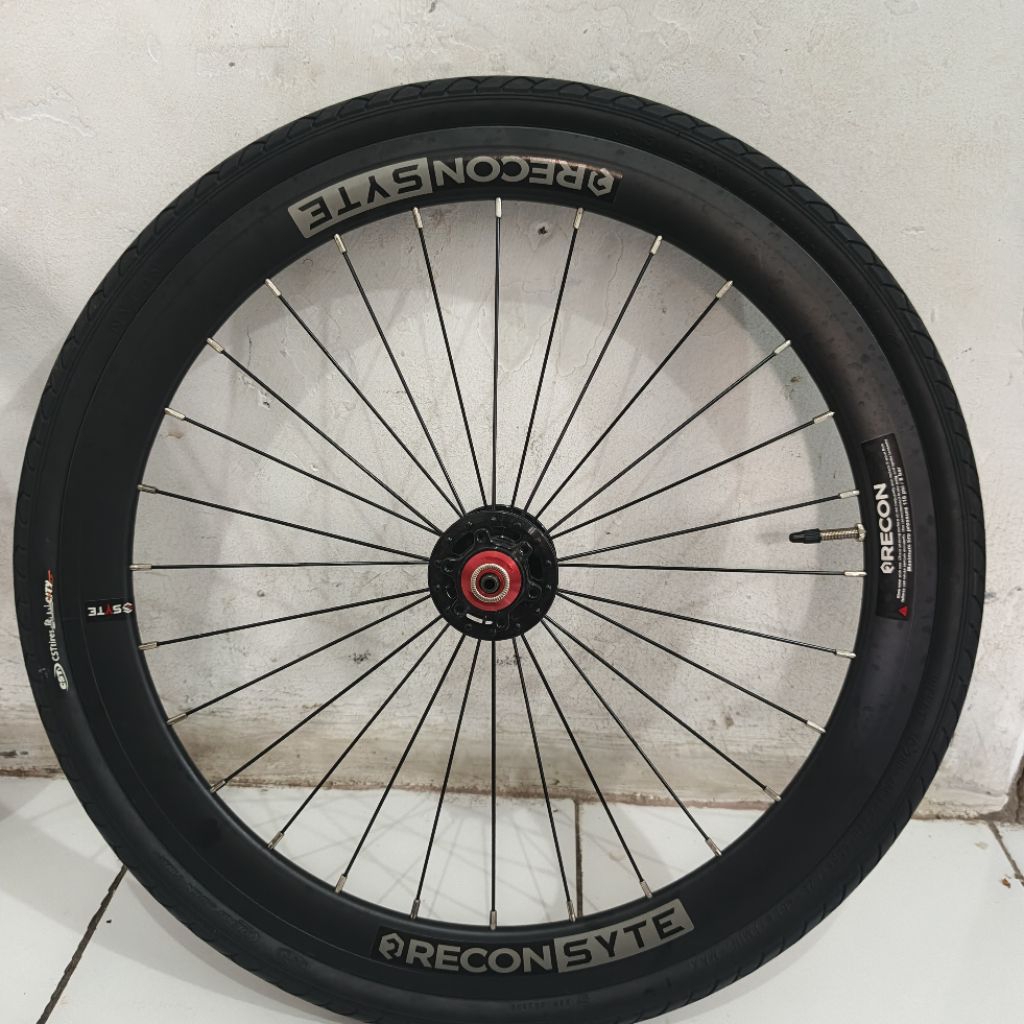 wheelset syte 20 plus 451