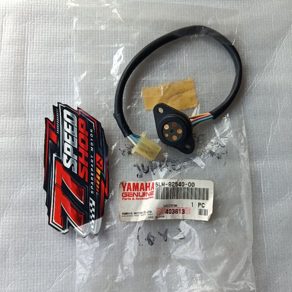 switch netral (sensor gigi) dengan nomor part 5LM-82540-00.Jupiter MX 135 Lama