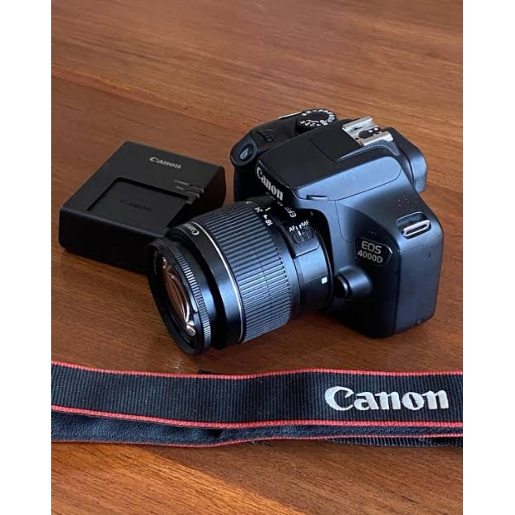 kamera Canon 4000d