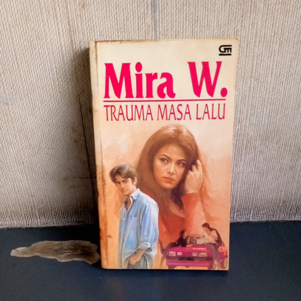 TRAUMA MASA LALU (MIRA W.) PRELOVED ORIGINAL