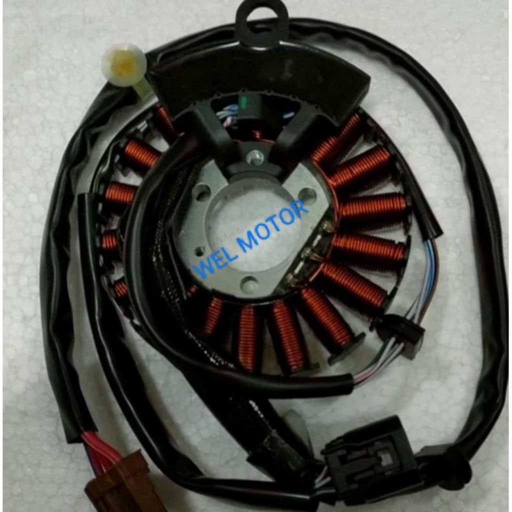 SPULL ASSY SPUL SET SPUL + CKP HONDA KZR VARIO125 OLD