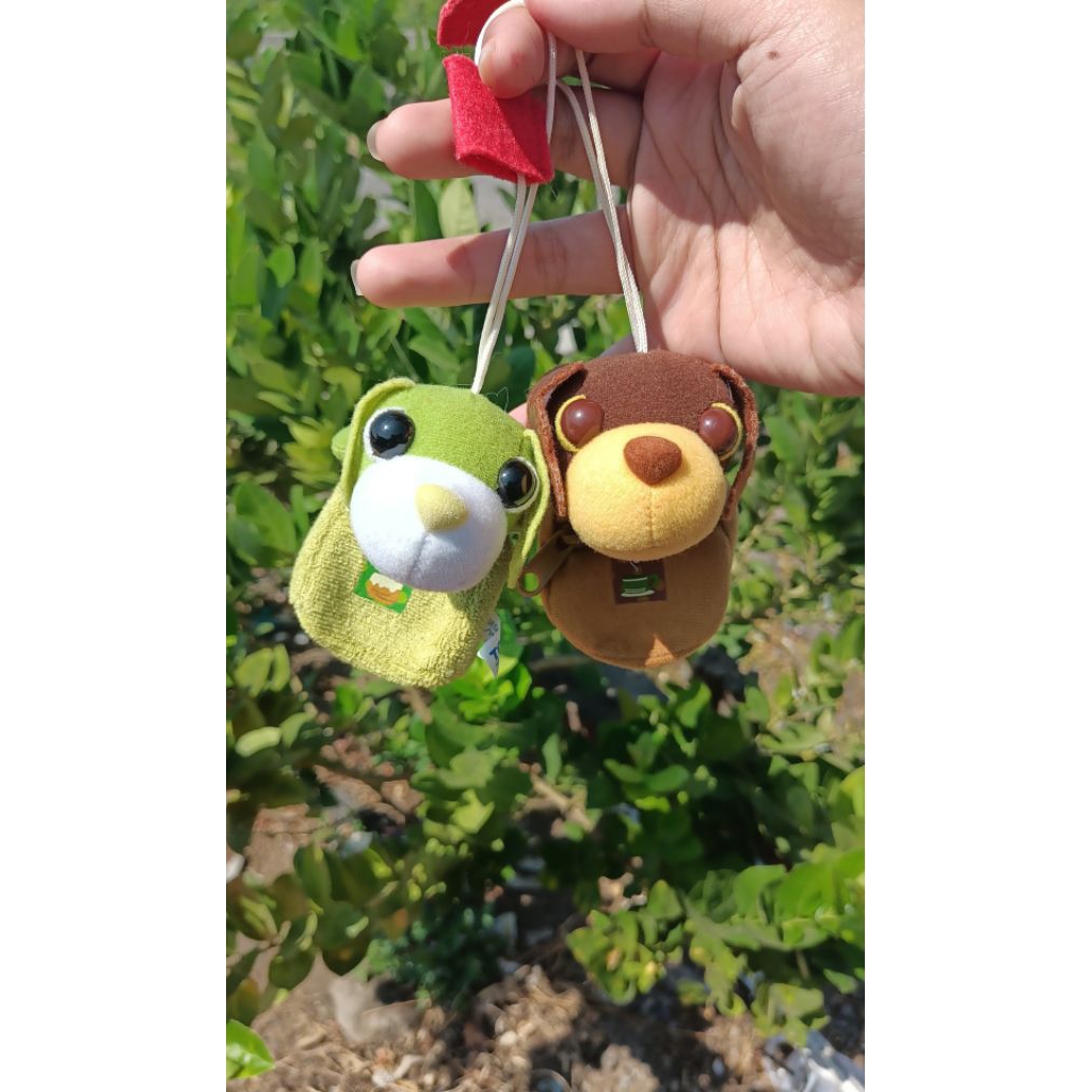 Ganci/keychain ochaken berdua.