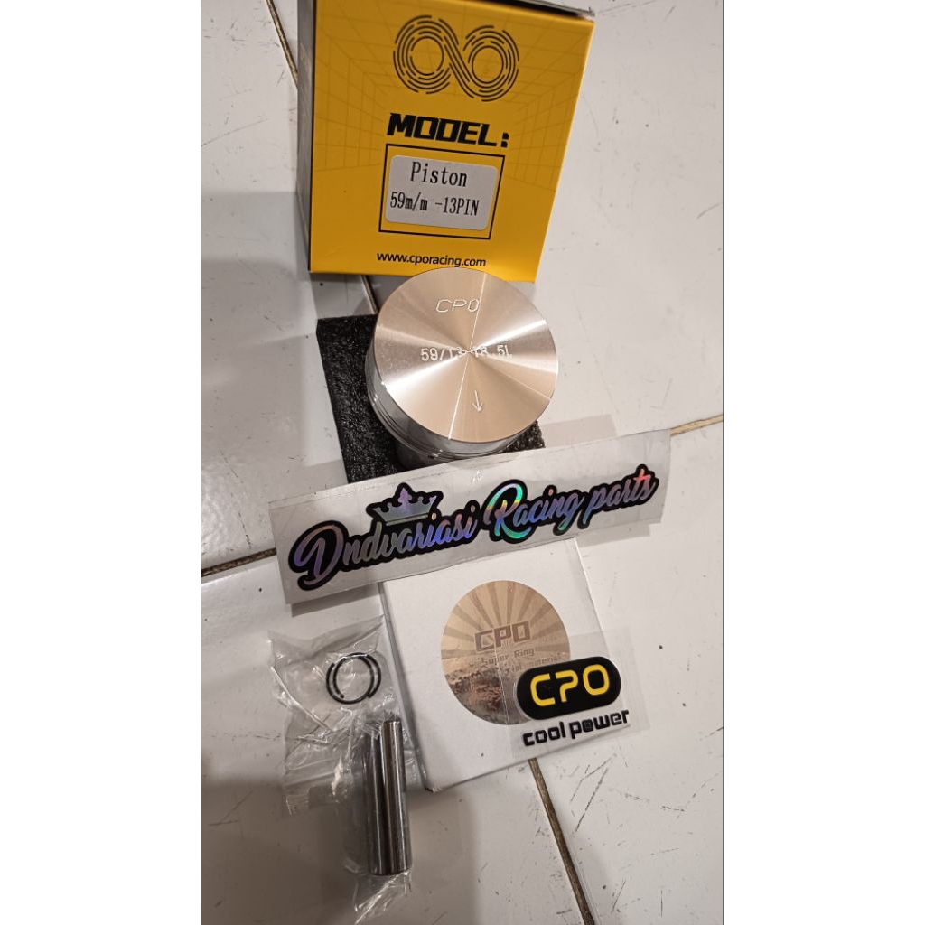 CPO PISTON CPO CASTING 59MM PIN 13/PISTON CASTING 59MM PIN 13/PISTON CPO EVO CASTING 59MM PEN 13/PIS