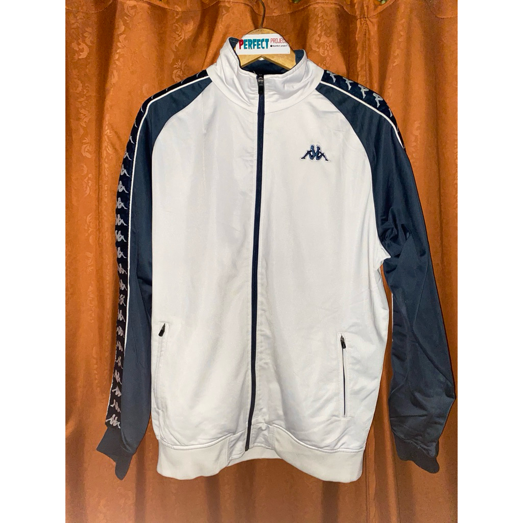 TRACKTOP KAPPA SPELLOUT SECOND ORIGINAL 100% NO MINUS