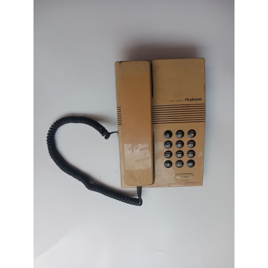 Telepon Rumah Jadul Samsung Buat Pajangan