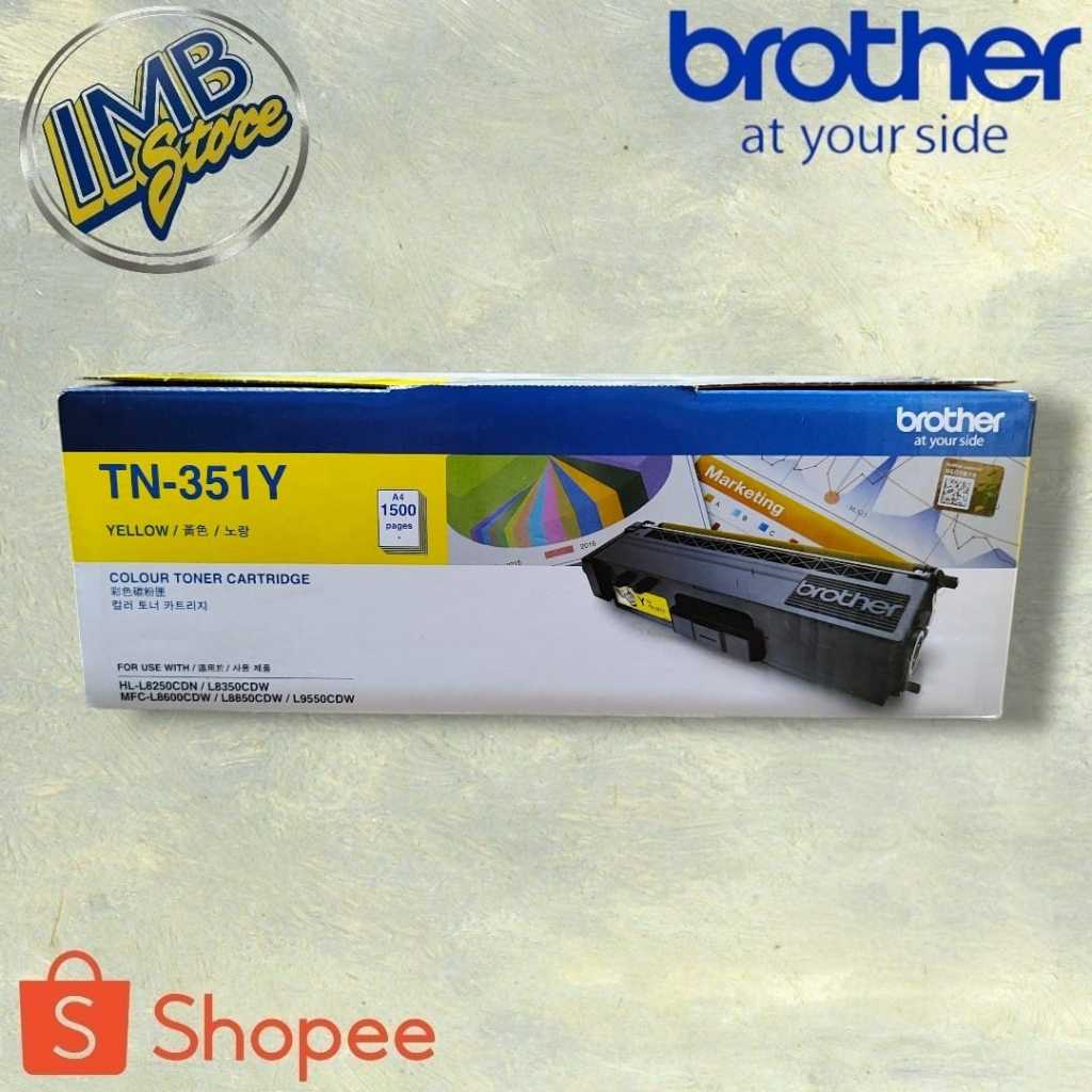 Brother Toner 351 Yellow  HL-L8250CDN, HL-L8350CDW, MFC-L8850CDW, MFC-L9550CDW
