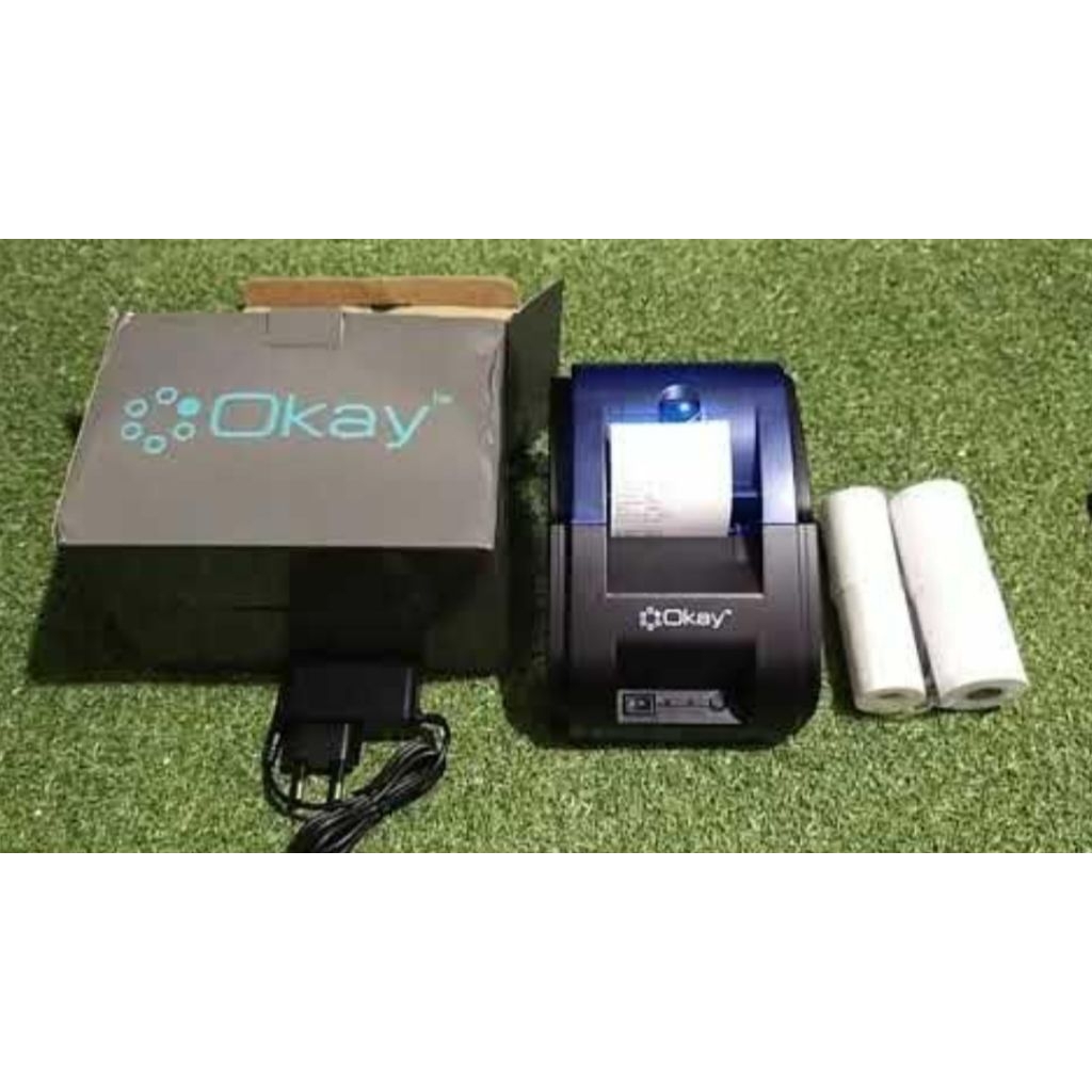 PRINTER BLUETOOTH PRINTER THERMAL 58MM MERK OKAY 58D