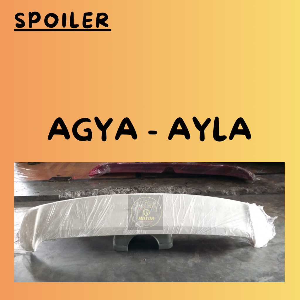 Spoiler Agya-Ayla