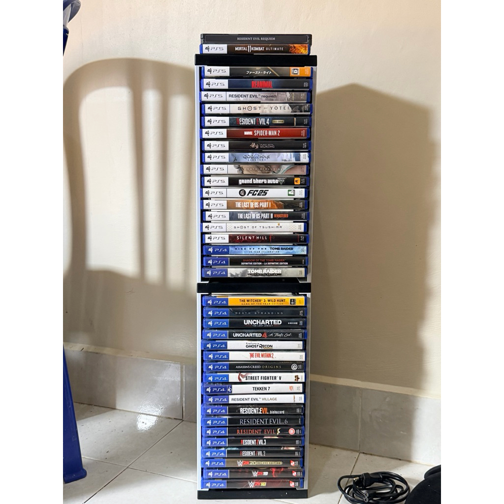 Kaset Ps4 dan PS5