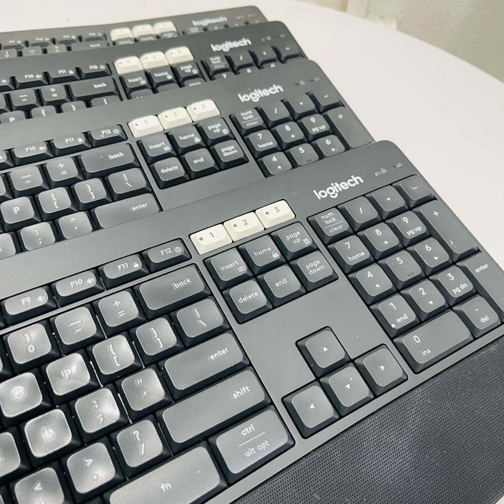 KEYBOARD WIRELESS LOGITECH K850 SECOND ORIGINAL