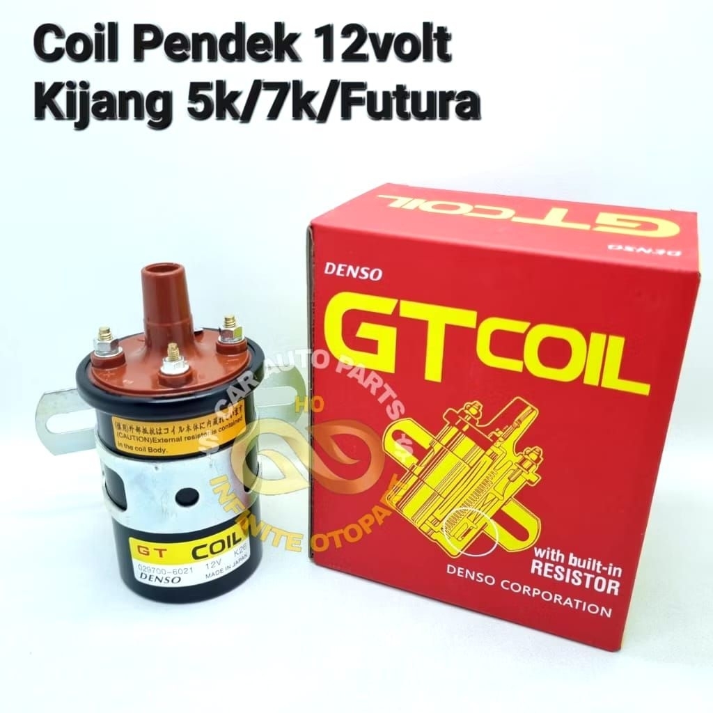 COIL PENDEK GT COIL DENSO KIJANG 5K KIJANG 7K
