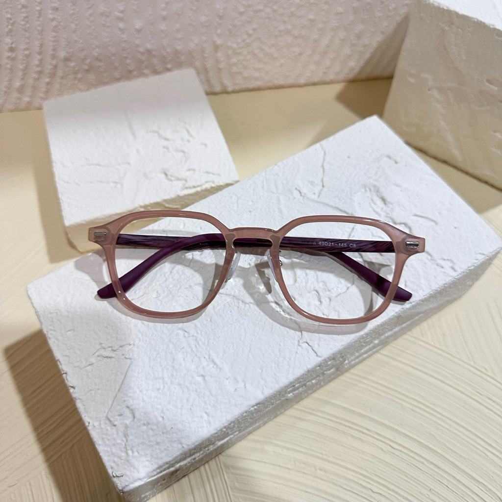 Rainbow eyewear - frame kacamata kode ( ZELA )