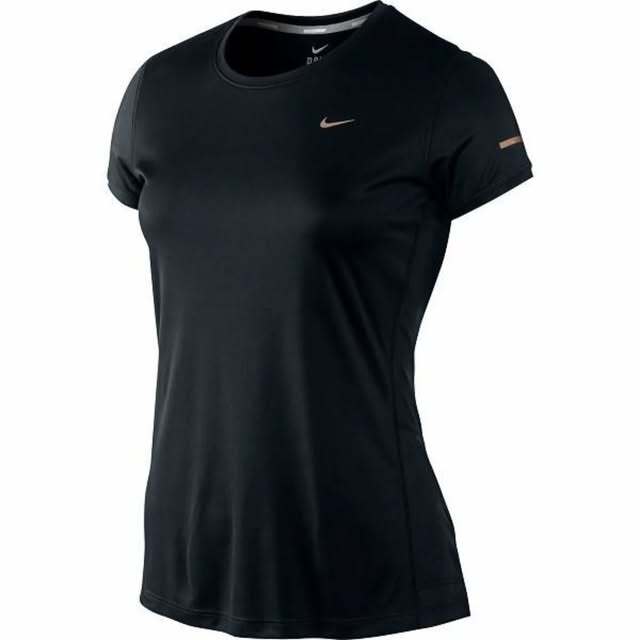 Nike miler full black