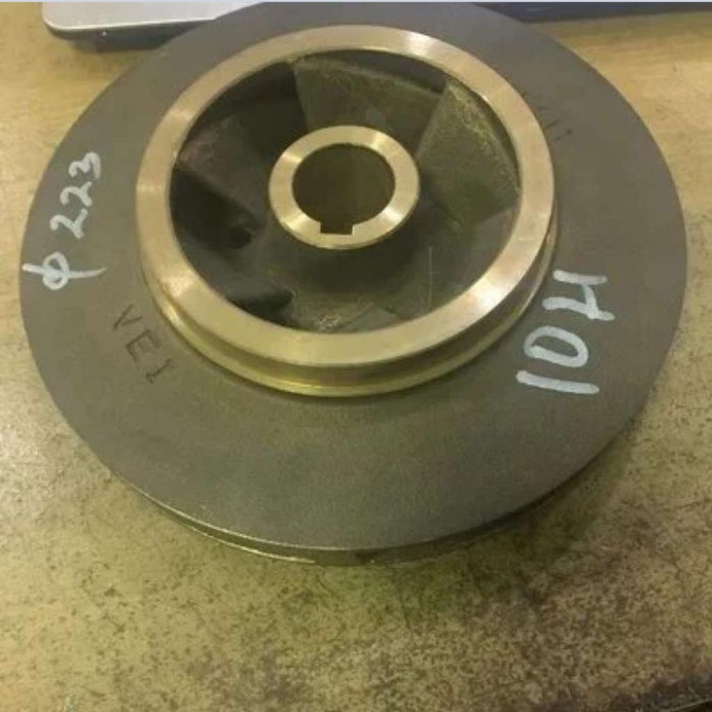 Kipas Impeller Pompa Ebara 100x80 FSJA Impeller Pompa Ebara Original