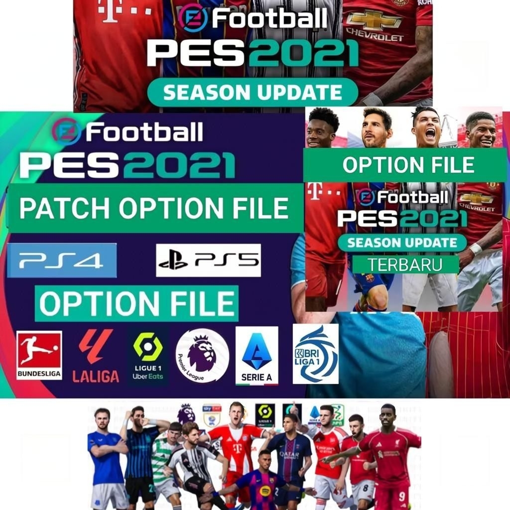 OF PATCH PES 2021 TERBARU (PS4 PS5) Option File Patch pes 21 Season Update PS4 & PS5 ORI