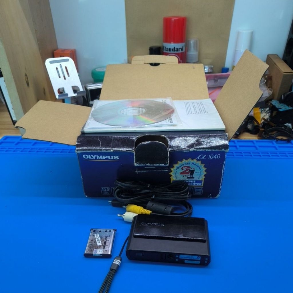 Digicam Olympus U1040