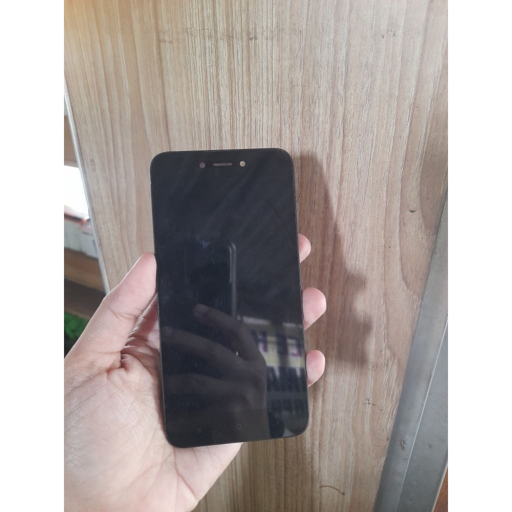 Lcd Frame Baterai Redmi 5A Original Copotan
