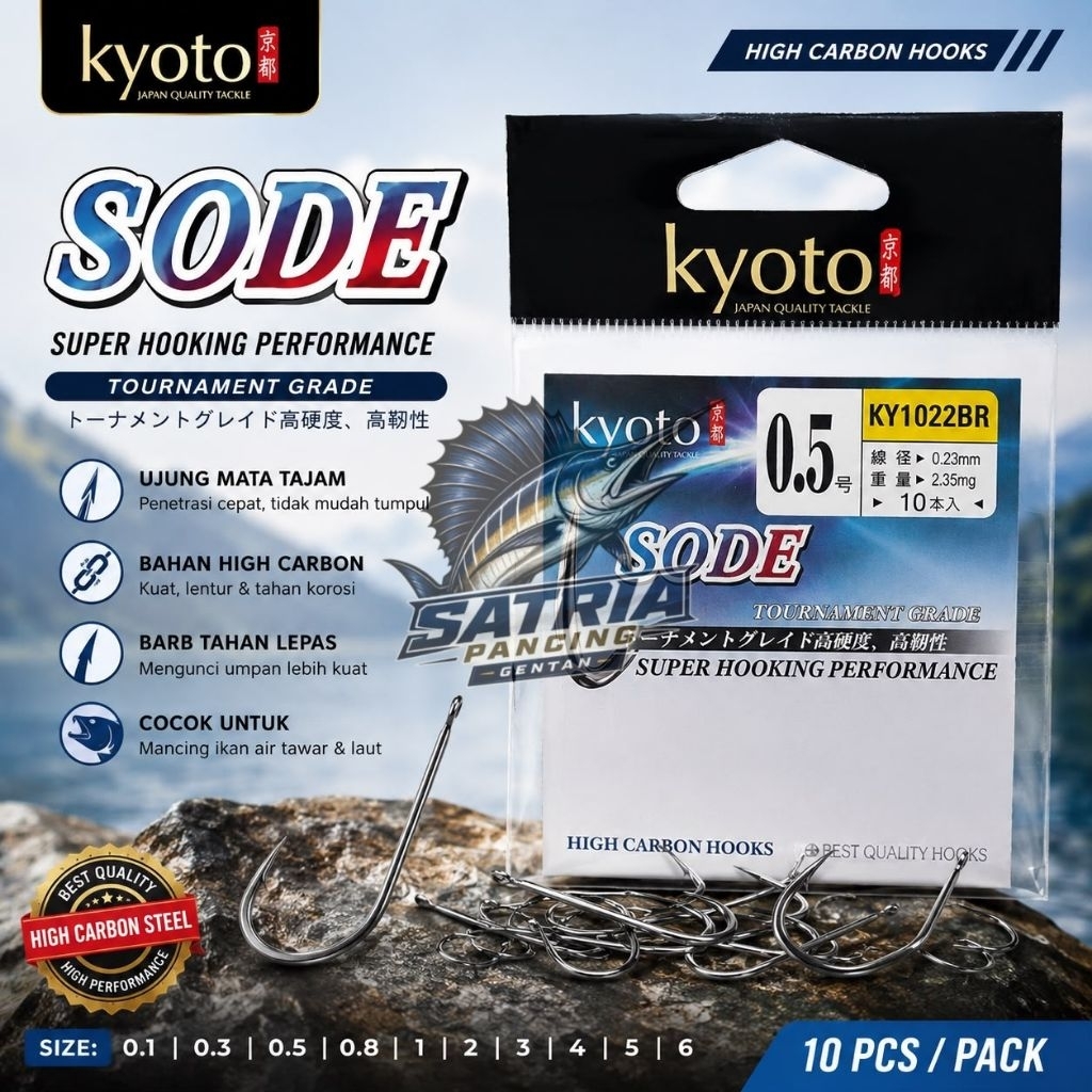 MATA KAIL KYOTO SODE  KY1022BR