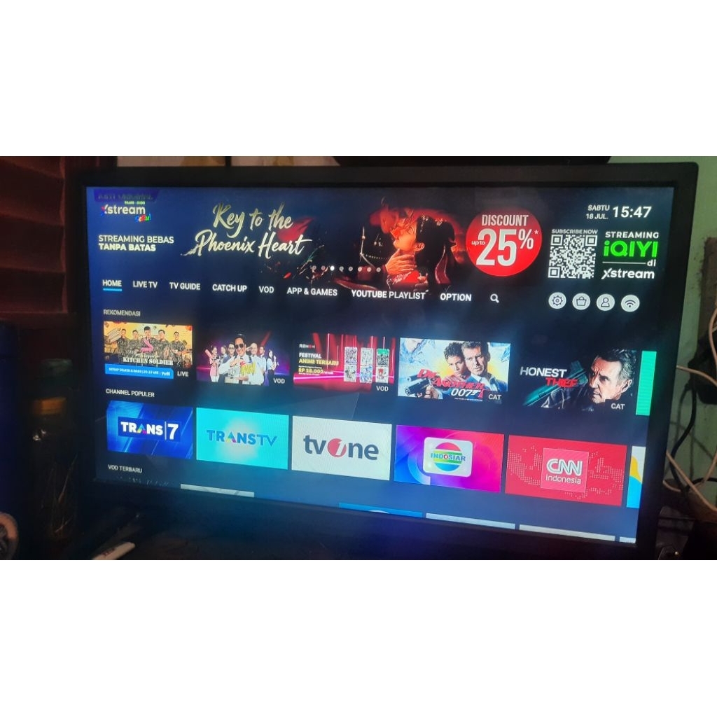 Transvision extrem seru