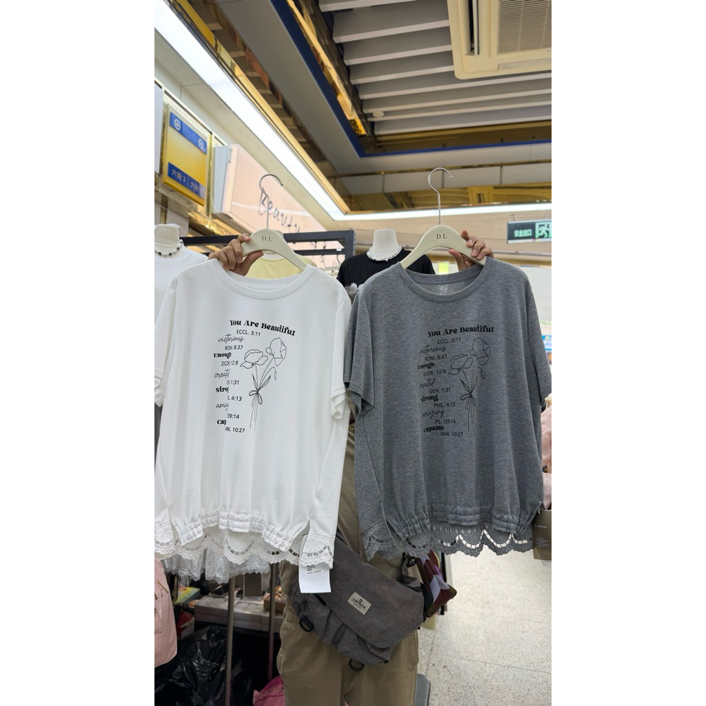 kaos bunga mawar // BC0040