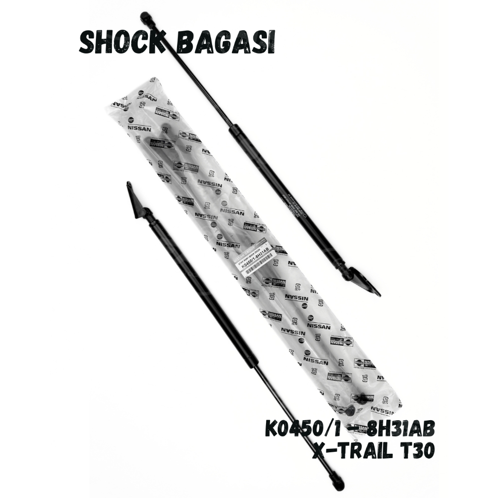 SHOCK BAGASI NISSAN X-TRAIL T30 OLD 1 SET K0450-8H31AB