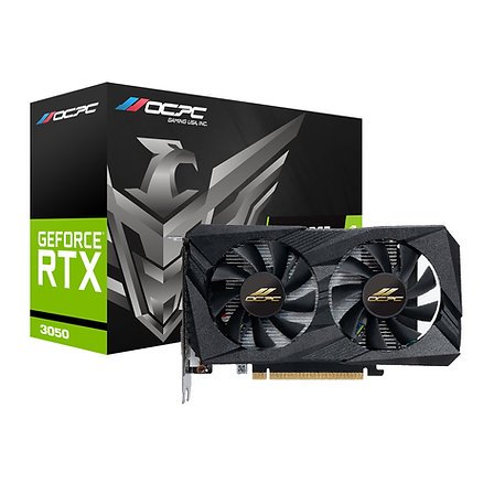 OCPC Vga Card RTX 3050 6GB GDDR6 XE - VGA RTX 3050 6GB DDR6 HDMI VGA