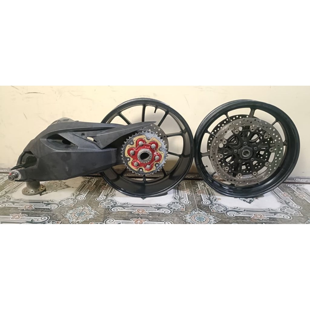 pro arm/single arm ducati multistrada