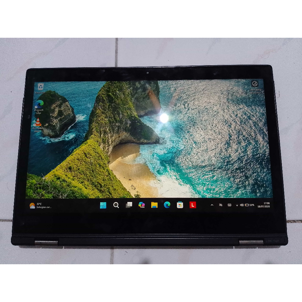 Lenovo Thinkpad Yoga L390 I7 Gen 8 Preloved