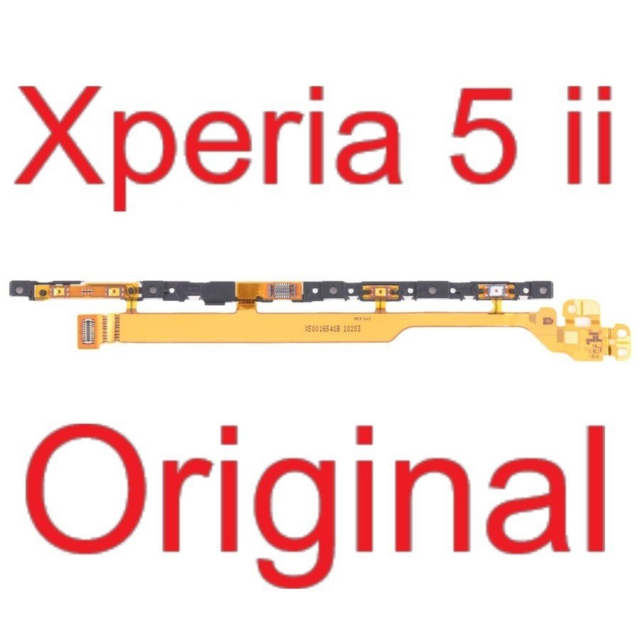 Original Flexibel On off - Volume - Sony Xperia 5 ii - XQ-AS42 - XQ-AS52 - XQ-AS62 - XQ-AS72 - A002S