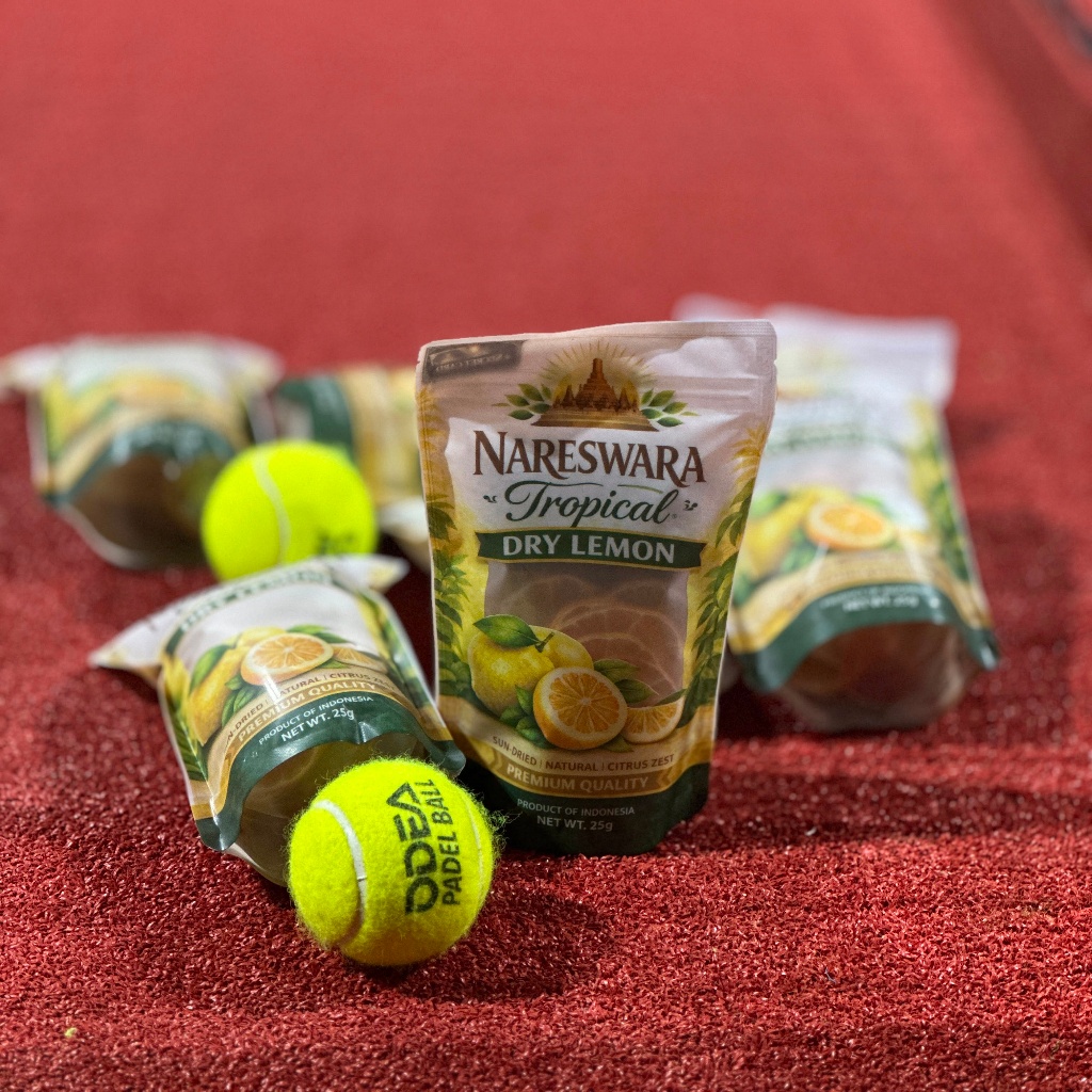 Paket Hemat 50g + 100g Nareswara Dried Lemon | Natural Dried Lemon Slice untuk Minuman dan Dessert