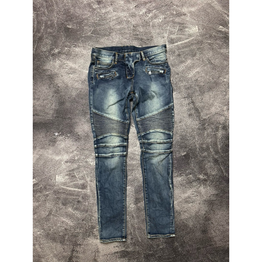 CELANA JEANS BALMAIN PARIS SECOND