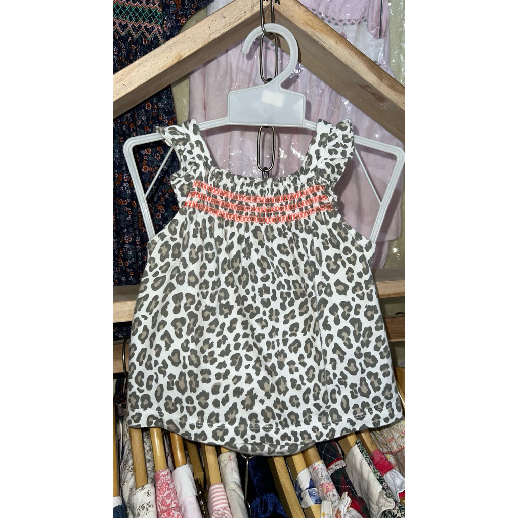 Smocked Set Cartesrs