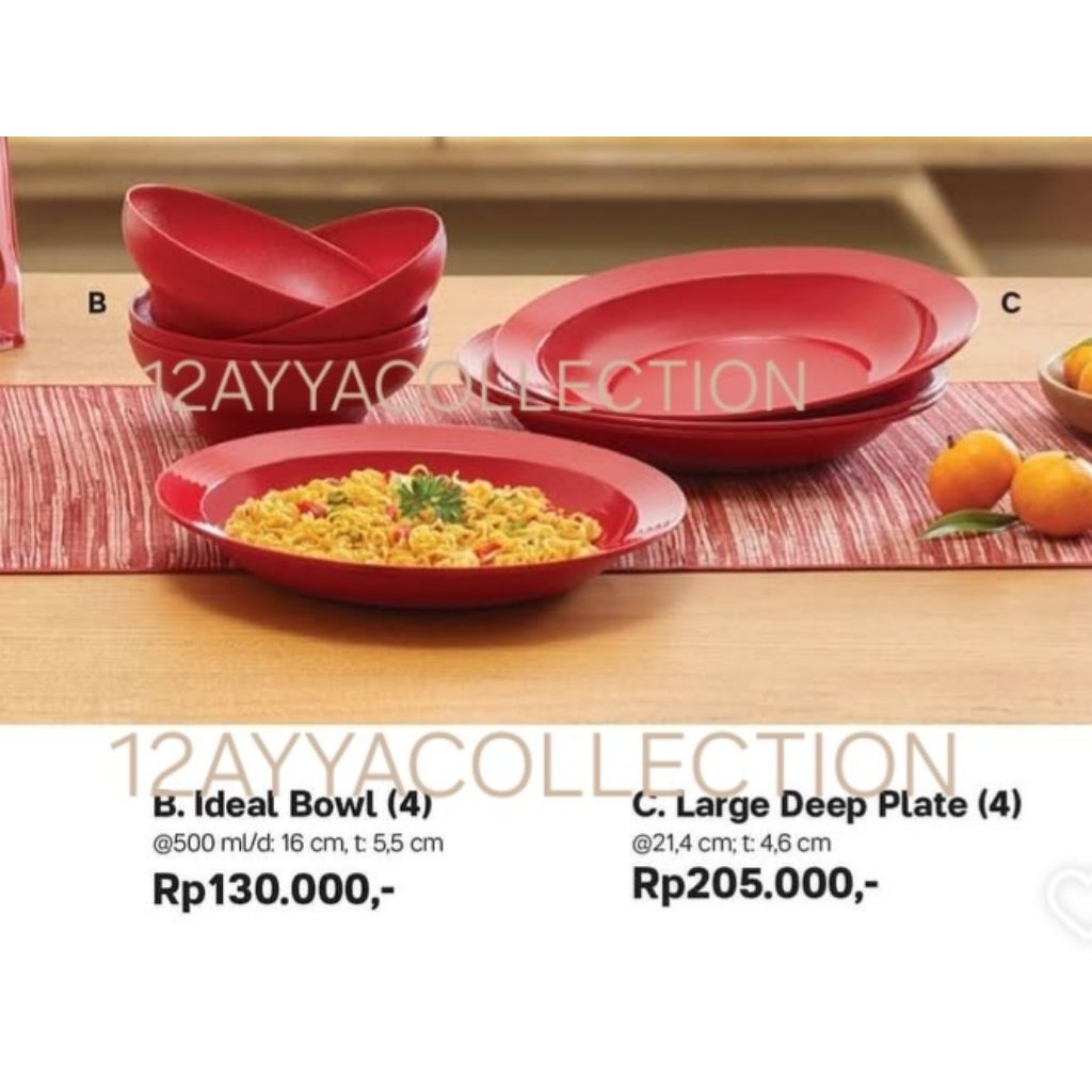 Ideal Bowl ~ Tupperware