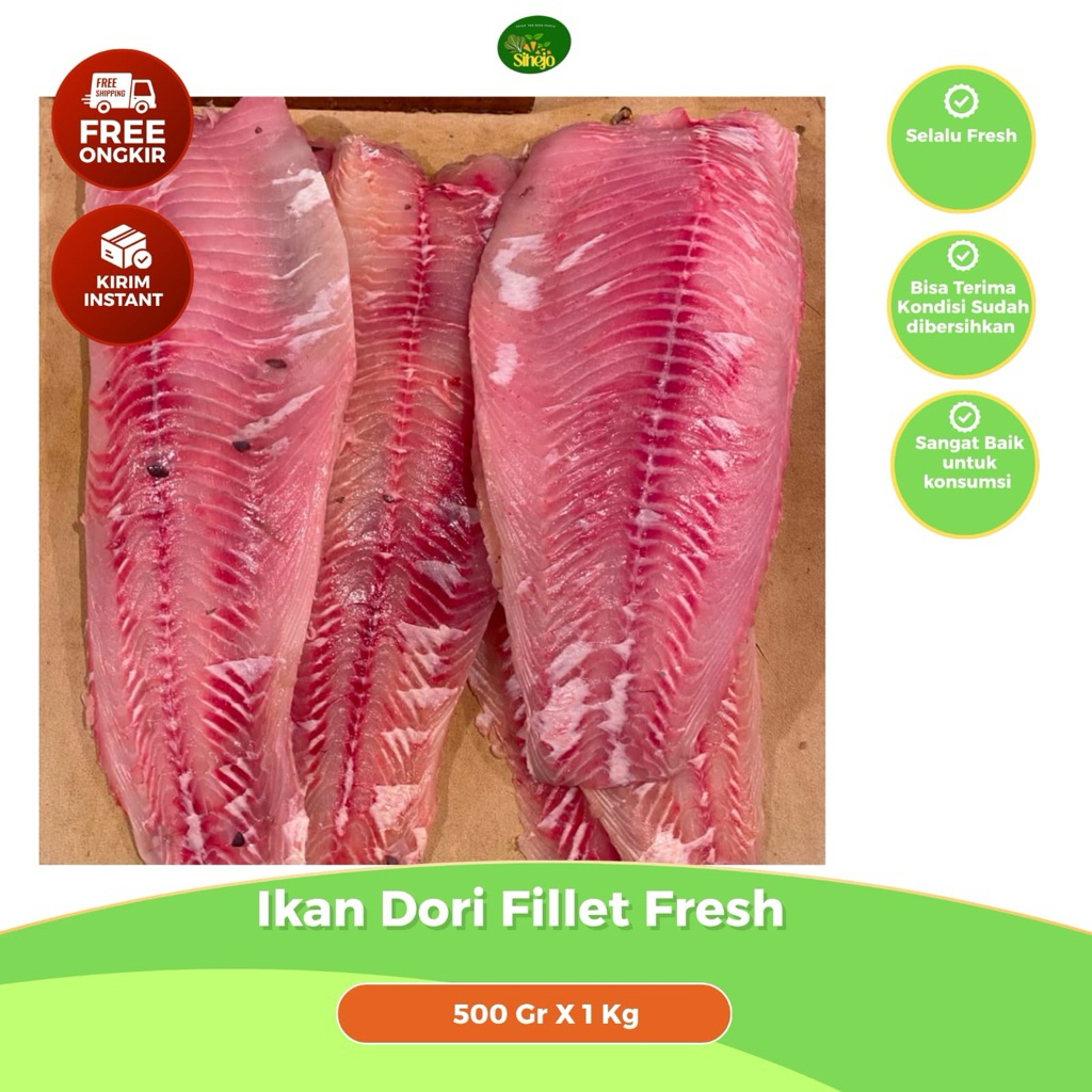 Ikan Dori Fillet Segar